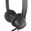 DELL Pro stereo-headset - WH3022, bedraad, kantoor/callcenter, 96 g, headset, zwart