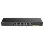 D-Link 24-poorts Gigabit Smart Managed switch met 4x 10G SFP+, managed, L3, Gigabit Ethernet (10/100/1000), full-duplex, rackmontage