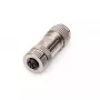 Digitus CAT 6A M12 X-coded Bus (Female), IP67, veldmontage