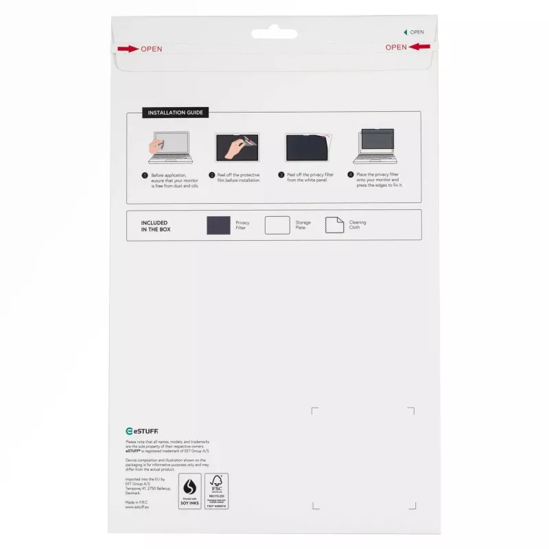 eSTUFF GLBW10244175 privacyfilter