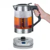 Waterkoker Severin 1,7 L 3000 W zwart roestvrijstaal