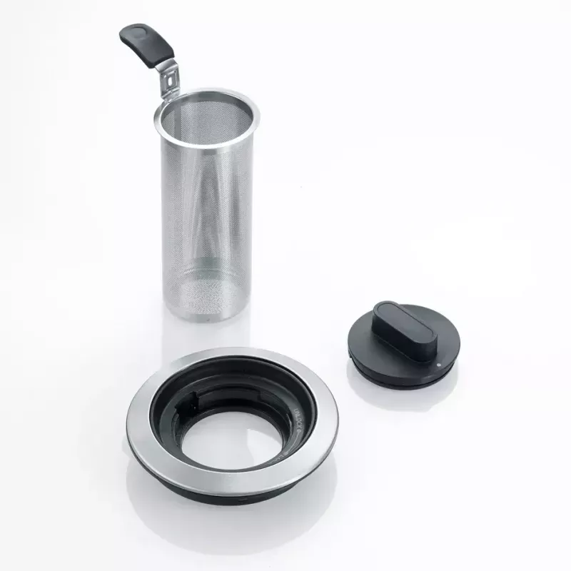 Waterkoker Severin 1,7 L 3000 W zwart roestvrijstaal