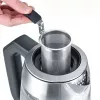 Waterkoker Severin 1,7 L 3000 W zwart roestvrijstaal