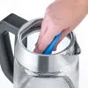 Waterkoker Severin 1,7 L 3000 W zwart roestvrijstaal