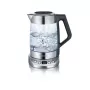 Waterkoker Severin 1,7 L 3000 W zwart roestvrijstaal