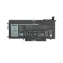 Origin Storage Dell accu 7280 4 cellen 60Wh 7500mAh 7,4V
