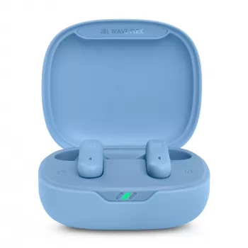 JBL Wave Flex headset True Wireless Stereo (TWS) in-ear bellen/muziek/sport/dagelijks Bluetooth blauw