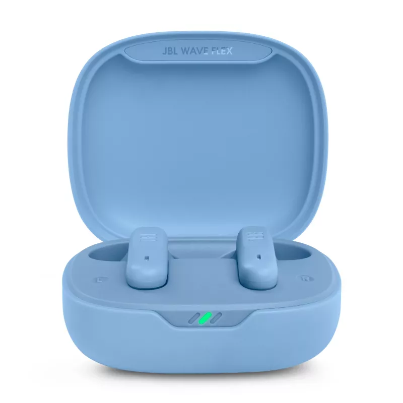JBL Wave Flex headset True Wireless Stereo (TWS) in-ear bellen/muziek/sport/dagelijks Bluetooth blauw