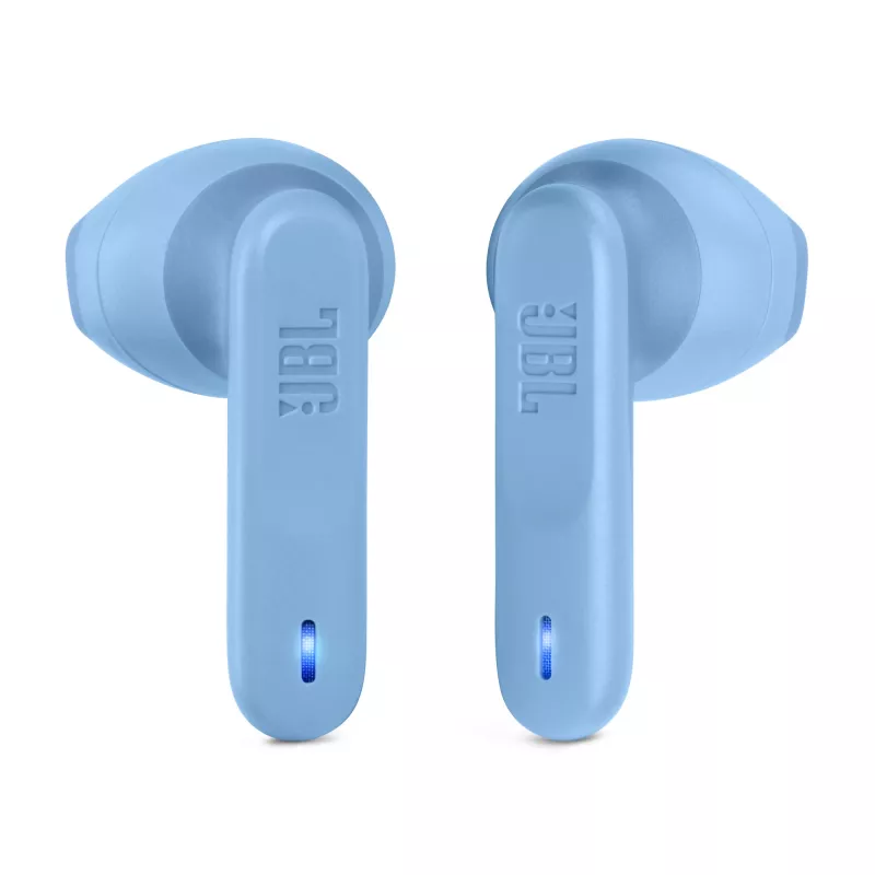 JBL Wave Flex headset True Wireless Stereo (TWS) in-ear bellen/muziek/sport/dagelijks Bluetooth blauw