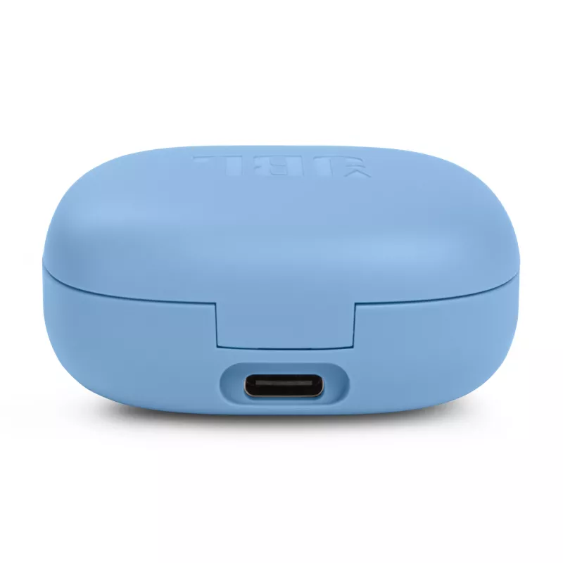 JBL Wave Flex headset True Wireless Stereo (TWS) in-ear bellen/muziek/sport/dagelijks Bluetooth blauw