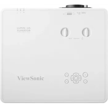 Viewsonic LSC731WU dataprojector standaard objectiefprojector 7300 ANSI lumen 3LCD WUXGA (1920x1200) zwart, wit
