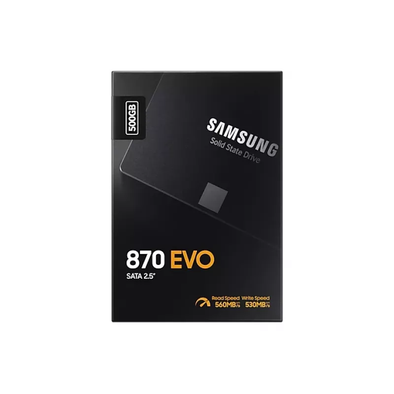 Samsung 870 EVO 500 GB 2,5 inch Serial ATA III V-NAND MLC