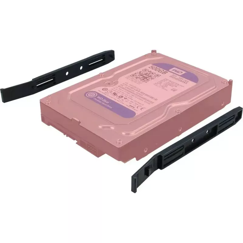 Serverbehuizing Inter-Tech 4U 40255 rack zwart, grijs