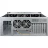 Serverbehuizing Inter-Tech 4U 40255 rack zwart, grijs