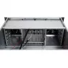 Serverbehuizing Inter-Tech 4U 40255 rack zwart, grijs