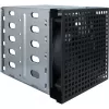 Serverbehuizing Inter-Tech 4U 40255 rack zwart, grijs
