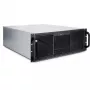 Serverbehuizing Inter-Tech 4U 40255 rack zwart, grijs