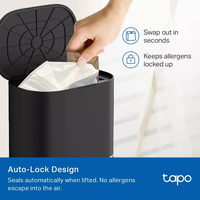 TP-Link Tapo RVA202 stofzakken robotstofzuiger