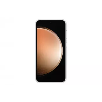 Telefoonhoesje Samsung Galaxy S23 FE transparant hoesje voor 16,3 cm (6,4 inch) EF-XS711CTEGWW