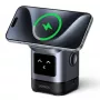 Oplader UGREEN 45775 — draadloze AC-snellader voor binnen, universeel, 1× USB-C, zwart/grijs