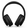 Philips 6000 serie TAH6509BK/00 Hoofdtelefoon/Headset Draadloos Hoofdband Telefoneren/Muziek/Sport/Alledaags Bluetooth Zwart