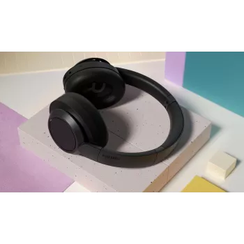Philips 6000 serie TAH6509BK/00 Hoofdtelefoon/Headset Draadloos Hoofdband Telefoneren/Muziek/Sport/Alledaags Bluetooth Zwart