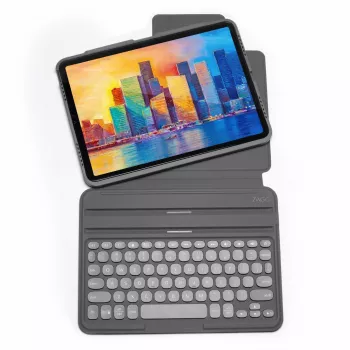 ZAGG Pro Keys Toetsenbord Universeel Bluetooth QWERTY Engels Grijs