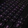 ZAGG Pro Keys Toetsenbord voor Apple iPad Pro 11 (M4/M5), Charcoal, UK-indeling
