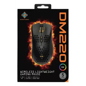 Muis Deltaco GAM-120 RF Draadloos USB Type-A
