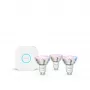 Philips Hue White and Colour Ambience Essential startset: 3 GU10 smart-lampen (345 lm)