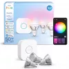 Philips Hue White and Colour Ambience Essential startset: 3 GU10 smart-lampen (345 lm)