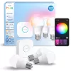 Smart-Lighting-Kit Philips Hue White and Colour Ambience Essential – 3× E27 smart-lampen, 806 lm, 8 W, Bluetooth/Zigbee