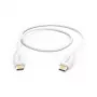 Hama 00201590 USB-kabel USB 2.0 1 m USB C Wit