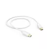 Hama 00201590 USB-kabel USB 2.0 1 m USB C Wit