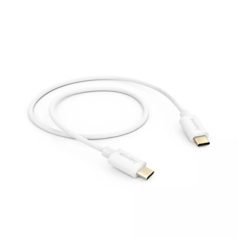 Hama 00201590 USB-kabel USB 2.0 1 m USB C Wit