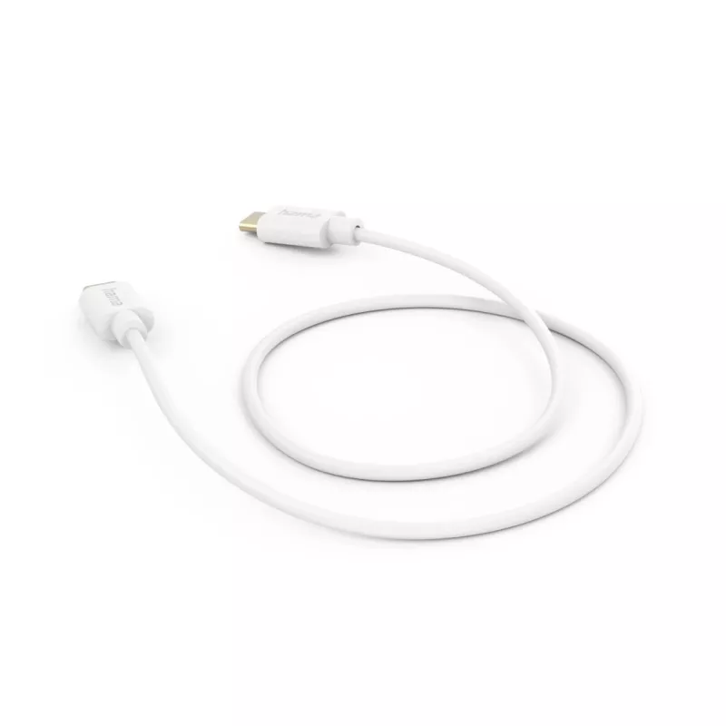 Hama 00201590 USB-kabel USB 2.0 1 m USB C Wit