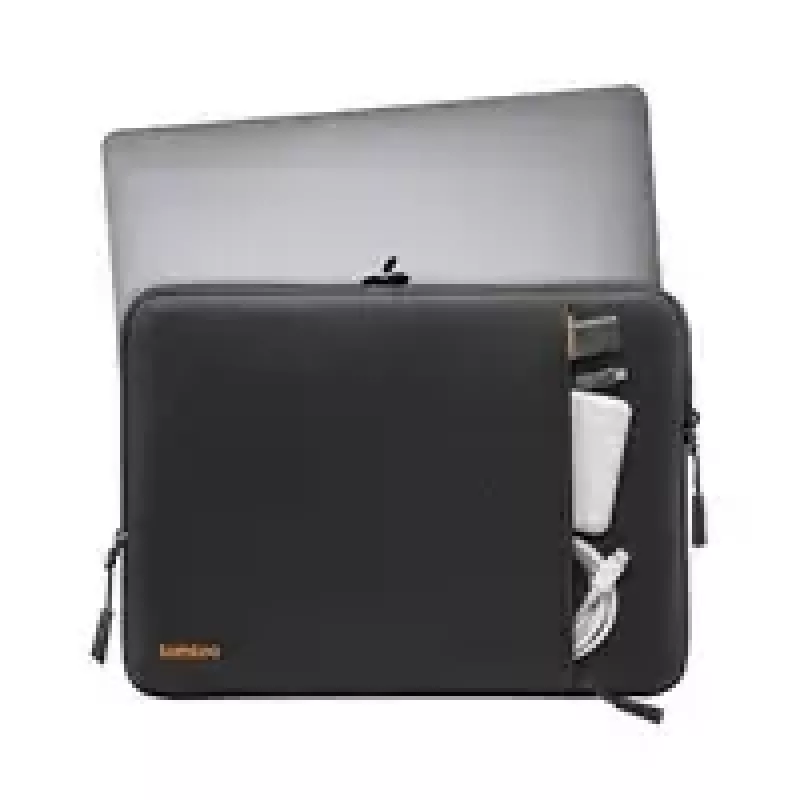 Beschermhoes tomtoc TOM-A13-E01D voor 15–16 inch MacBook Pro MacBook Air, zwart