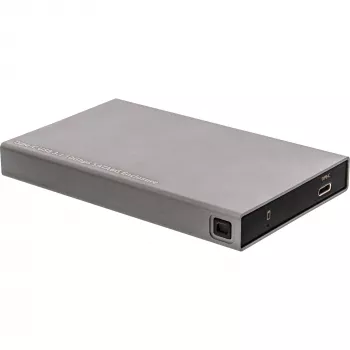 InLine Externe behuizing 2,5 inch USB 3.1, voor SATA HDD/SSD, met USB-C-aansluiting