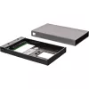InLine Externe behuizing 2,5 inch USB 3.1, voor SATA HDD/SSD, met USB-C-aansluiting