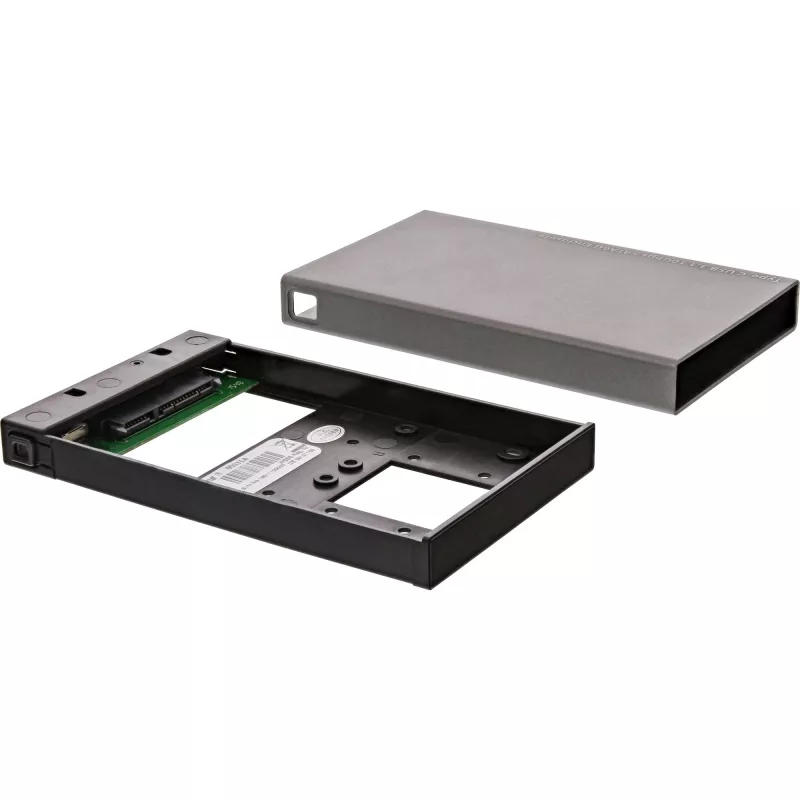 InLine Externe behuizing 2,5 inch USB 3.1, voor SATA HDD/SSD, met USB-C-aansluiting