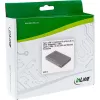 InLine Externe behuizing 2,5 inch USB 3.1, voor SATA HDD/SSD, met USB-C-aansluiting