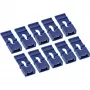 InLine-jumper met lipje, 10 stuks, voor vintage-pc/server-printplaten en interfacekaarten