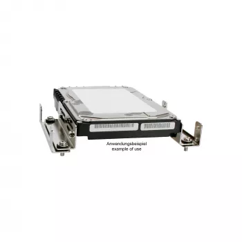 InLine harde-schijfdemper, anti-trilling, 5,25 inch naar 3,5 inch, zwart