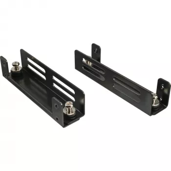 InLine harde-schijfdemper, anti-trilling, 5,25 inch naar 3,5 inch, zwart