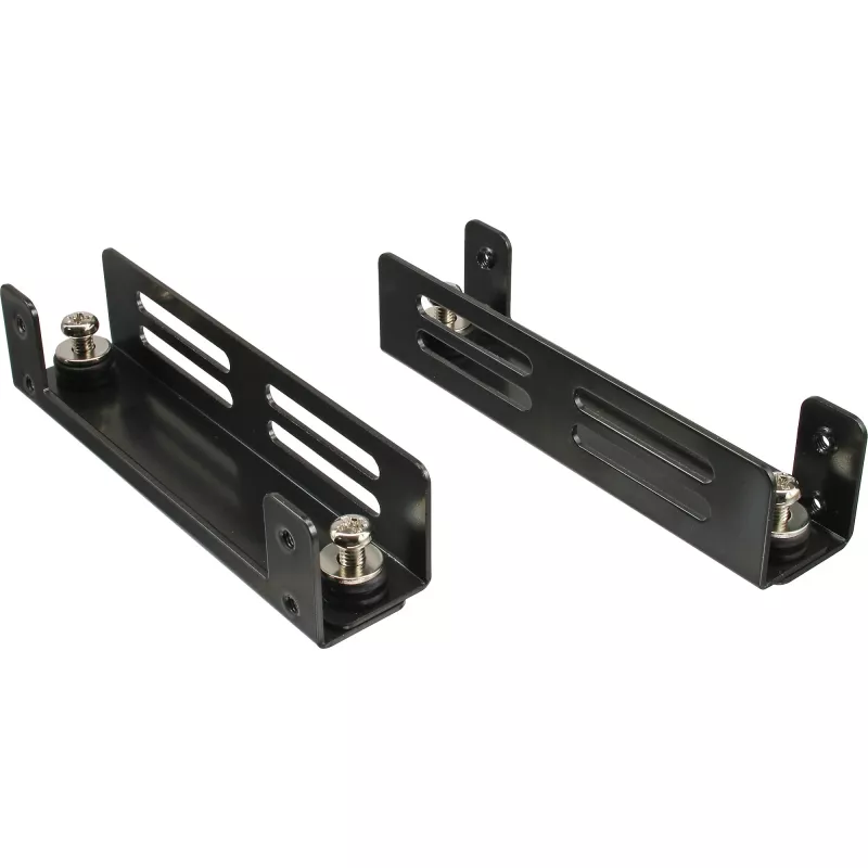 InLine harde-schijfdemper, anti-trilling, 5,25 inch naar 3,5 inch, zwart