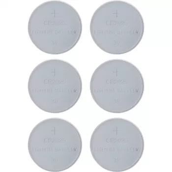 Knoopcel InLine CR2025 3V Lithium 6-pack