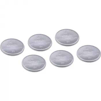 Knoopcel InLine CR2025 3V Lithium 6-pack