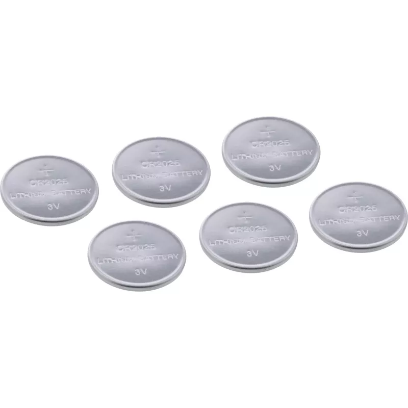 Knoopcel InLine CR2025 3V Lithium 6-pack