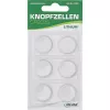 Knoopcel InLine CR2025 3V Lithium 6-pack