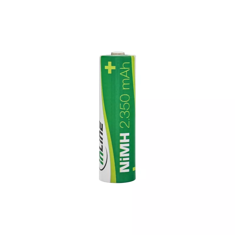 InLine NiMH-accu, Mignon (AA), 2350 mAh, gebruiksklaar
